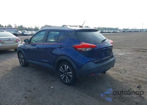 2019 Nissan Kicks Sv z USA, uszkodzony, nr VIN 3N1CP5CU9KL513163